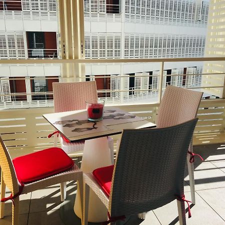 Vacances A Nice Terrasse Ensoleillee & Parking A La Gare Du Sud Экстерьер фото