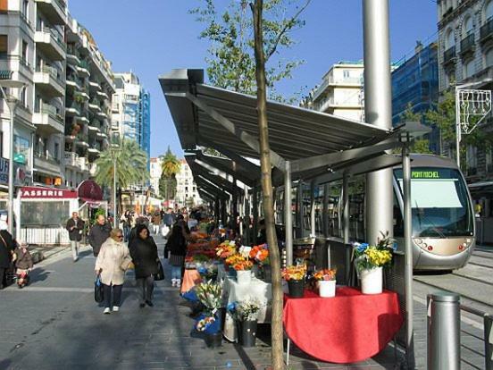 Vacances A Nice Terrasse Ensoleillee & Parking A La Gare Du Sud Экстерьер фото
